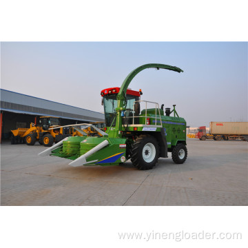 Corn Silage Harvester Forage